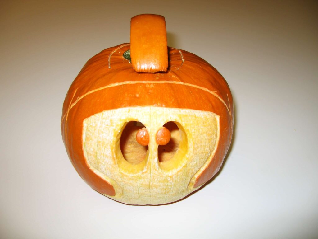 marvin martian pumpkin