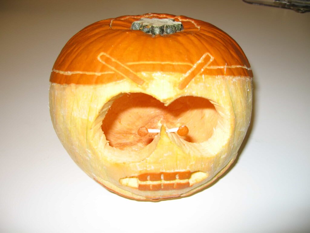 cartman pumpkin