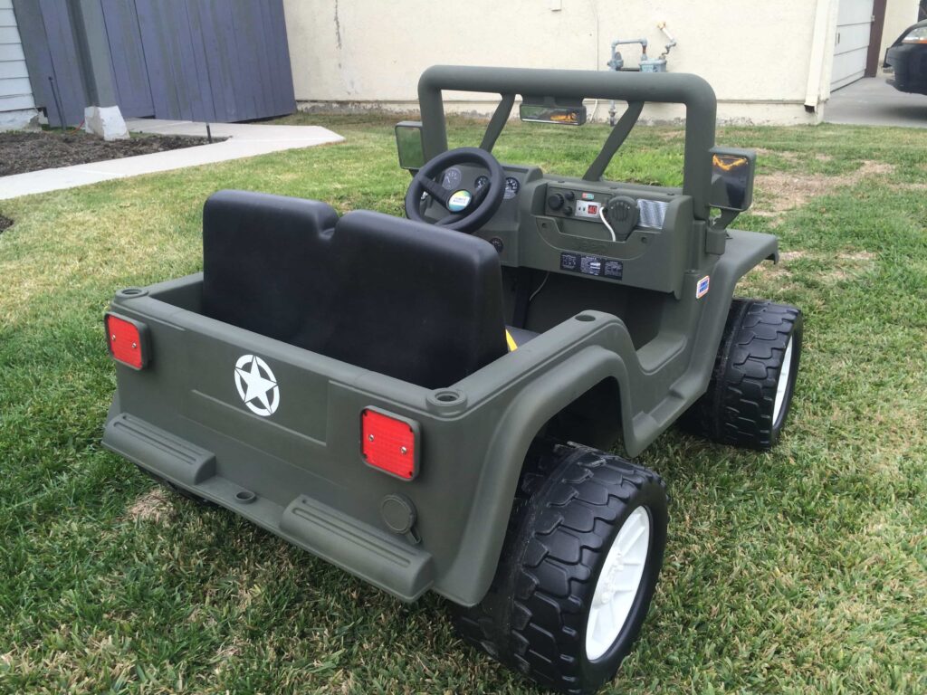 Power Wheels Willys