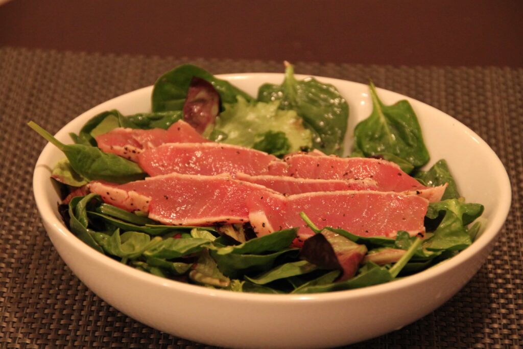 Ahi Salad
